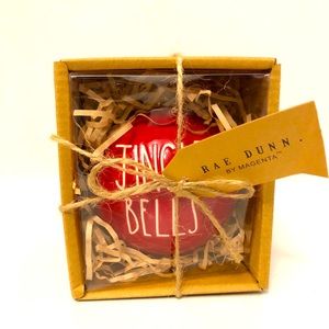 Rea Dunn Jingle Bell Ornament